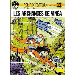 livre dupuis - yoko tsuno tome 13 - les archanges de vinea
