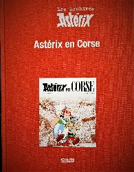 livre edition atlas les archives d'asterix  -  asterix en corse