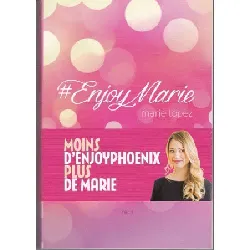 livre enjoy marie lopez