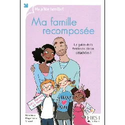 livre first - ma famille recomposée