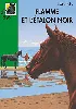 livre flamme et l'etalon noir
