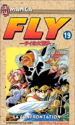livre fly, tome 19 la confrontation (manga)