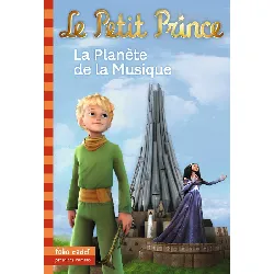 livre folio - le petit prince la planète de la musique