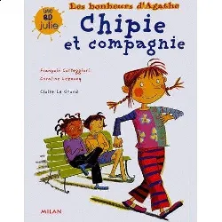 livre françois corteggiani les bonheurs d'agathe chipie et compagnie