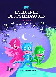 livre gallimard - la légende des pyjamasques