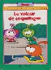 livre hachette - snorky le voleur de coquillage