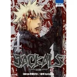 livre jackals tome 4