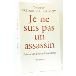 livre je ne suis pas un assassin