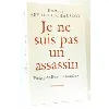 livre je ne suis pas un assassin