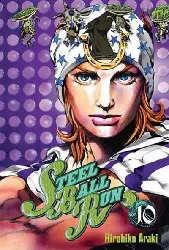 livre jojo's steel ball run steel ball run : jojo's bizarre adventure - hirohiko araki  t10
