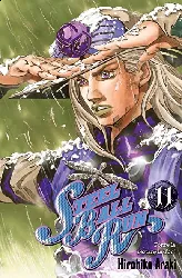 livre jojo's steel ball run steel ball run : jojo's bizarre adventure - hirohiko araki t11