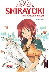 livre kana -  shirayuki aux cheveux rouges tome 1