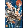 livre kazé - black clover tome 1 - quartet knights