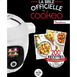 livre la bible officielle du cookeo