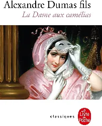 livre la dame aux camélias