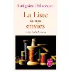 livre la liste de mes envies
