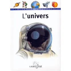 livre larousse - l'univers