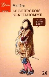 livre le bourgeois gentilhomme