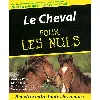 livre le cheval pour les nuls