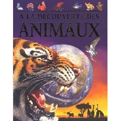 livre le monde des animaux