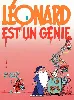 livre léonard tome 1 est un génie