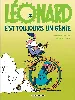 livre léonard tome 2 est toujours un génie