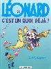 livre léonard tome 3 léonard, c'est un quoi, déjà