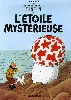 livre les aventures de tintin tome 10 l'étoile mystérieuse