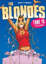 livre les blondes tome 15 c'est cadeau