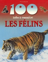 livre les félins piccolia