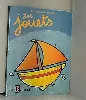 livre les jouets -le bateau