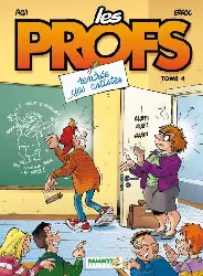 livre les profs cartonné