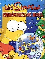 livre les simpson tome 1 embûches de noël