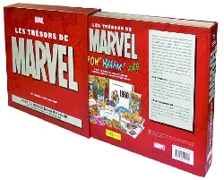 livre les trésors de marvel par roy thomas, peter sanderson