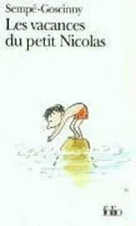 livre les vacances du petit nicolas