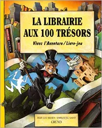 livre librairie aux 100 tresors