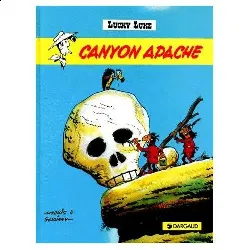 livre lucky luke. canyon apache