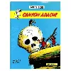 livre lucky luke. canyon apache
