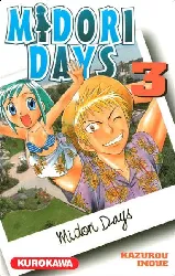 livre midori days tome 3