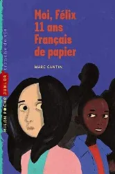 livre moi, félix, 11 ans, français de papier