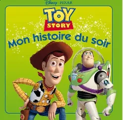 livre mon histoire du soir toy story