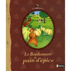 livre nathan - le bonhomme de pain d'épice