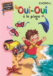 livre oui-oui la plage