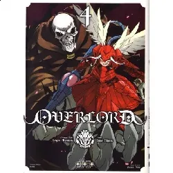 livre overlord tome 4