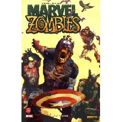 livre panani comics marvel zombies tome 1 - la famine