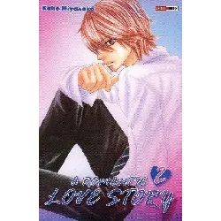 livre panini manga -  a romantic love story tome 2