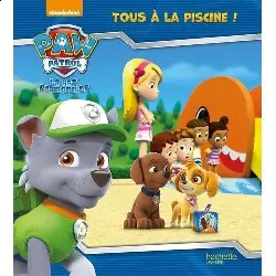 livre pat'patrouille tous à la piscine
