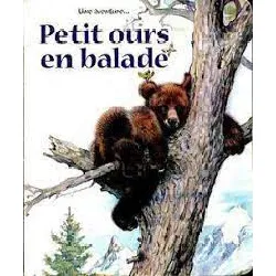 livre petit ours en ballade