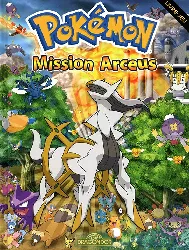 livre pokémon mission arceus