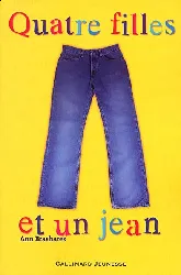 livre quatre filles et un jean